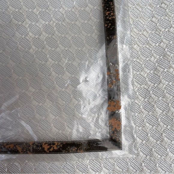 Fendi Uomo 2 Empty Clear Plastic Bag Store Storage - Picture 7 of 8